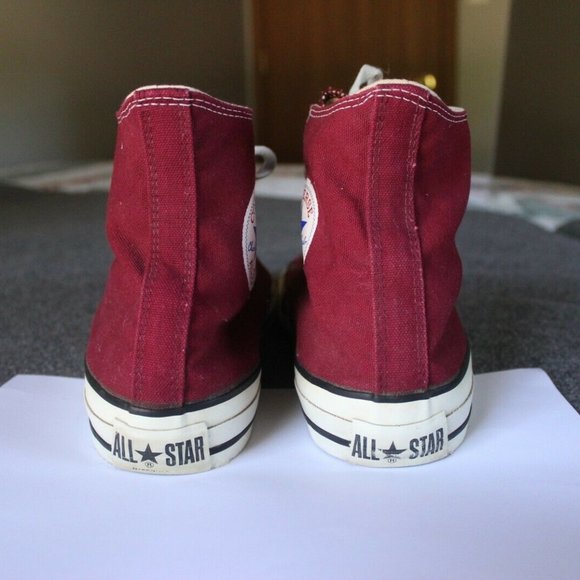 Vintage Made in USA Converse All Star Chuck Taylor - Picture 8 of 12